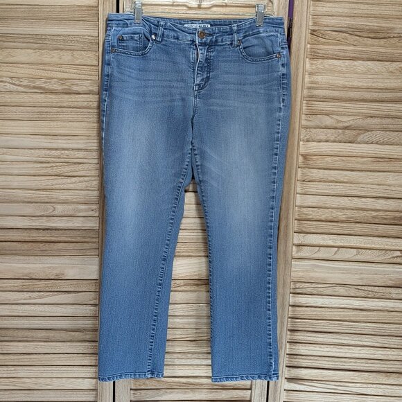 Code Bleu Denim Jeans Size 12PS - Picture 1 of 13